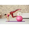 Фитнес мяч (фитбол) POWER SYSTEM PS-4011 Ø55см PRO Pink