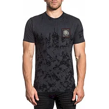 Футболка AFFLICTION Forever Cross