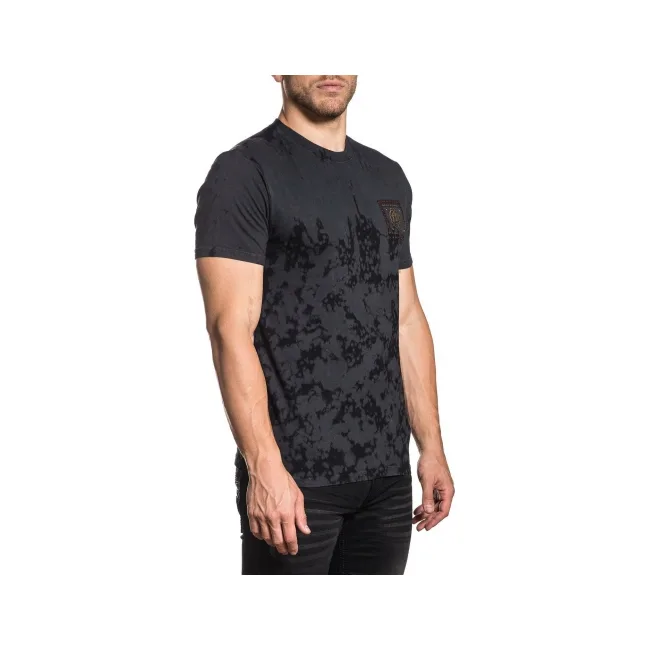 Футболка AFFLICTION Forever Cross
