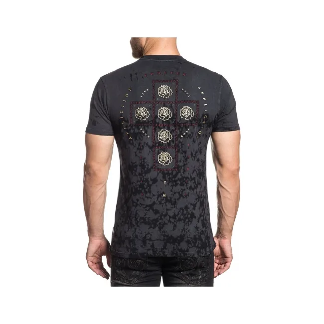 Футболка AFFLICTION Forever Cross