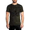Футболка AFFLICTION Nevermind Military Green