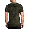Футболка AFFLICTION Nevermind Military Green