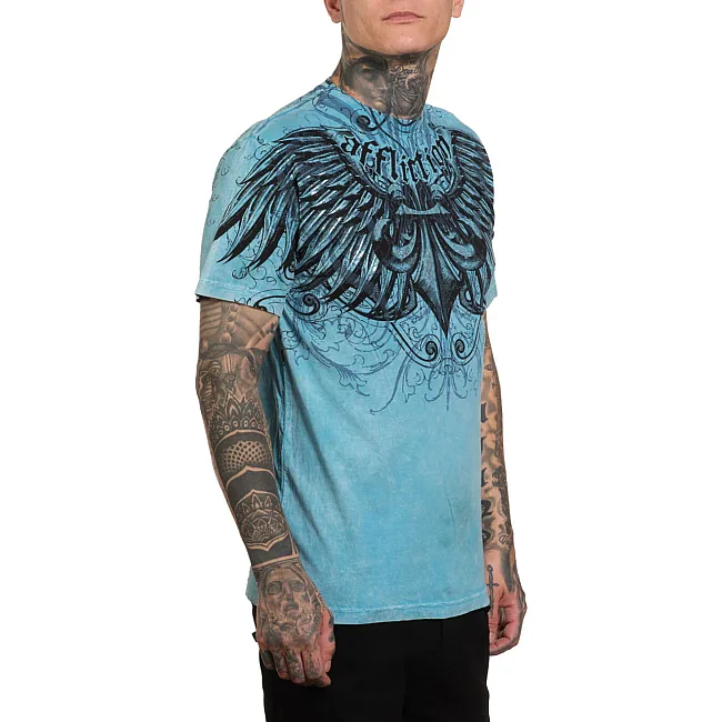 Футболка мужская AFFLICTION Ice Blade Tee
