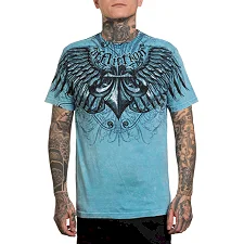 Футболка мужская AFFLICTION Ice Blade Tee