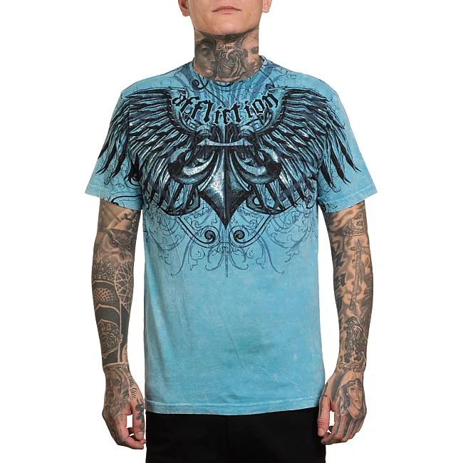 Футболка мужская AFFLICTION Ice Blade Tee