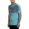 Футболка мужская AFFLICTION Ice Blade Tee