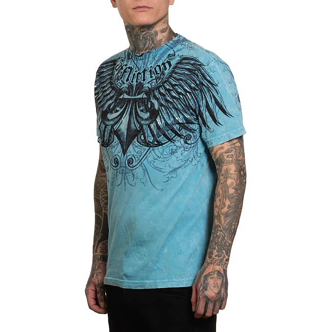 Футболка мужская AFFLICTION Ice Blade Tee