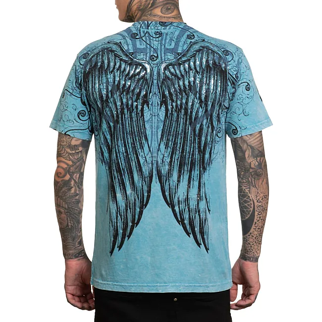 Футболка мужская AFFLICTION Ice Blade Tee