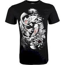 Футболка VENUM Koi 2.0 Black White