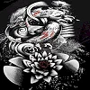 Футболка VENUM Koi 2.0 Black White