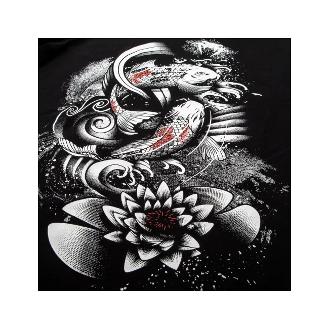 Футболка VENUM Koi 2.0 Black White