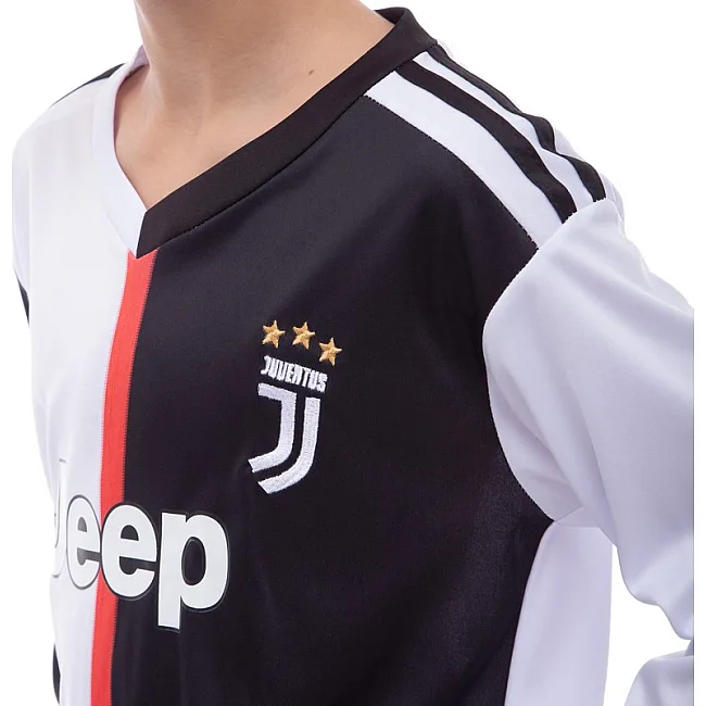Футбольна форма дитяча із символікою клубу JUVENTUS RONALDO 7 домашня 2020 SP-SPORT CO-1678-W