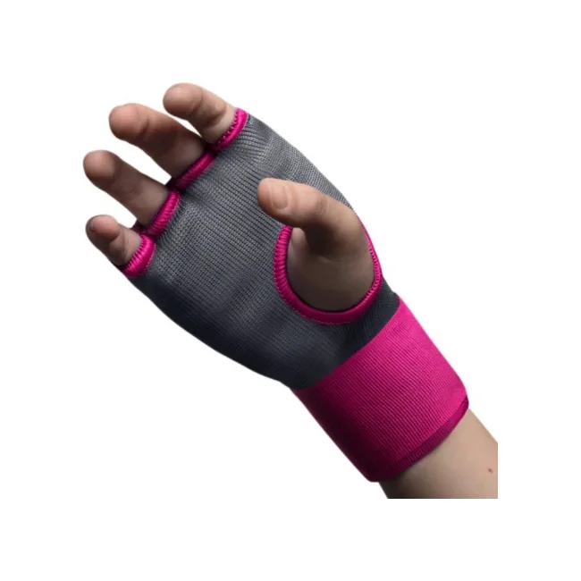 Быстрые бинты Hayabusa Quick Gel Grey Pink