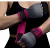 Быстрые бинты Hayabusa Quick Gel Grey Pink