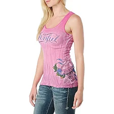 Майка женская Sinful By AFFLICTION Tatiana Tank