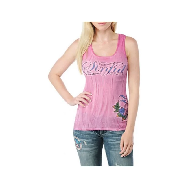 Майка женская Sinful By AFFLICTION Tatiana Tank