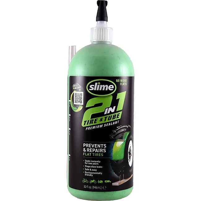 Герметик для бескамерок SLIME 2-in-1 Premium, 946мл