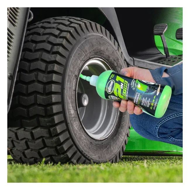 Герметик для бескамерок SLIME 2-in-1 Premium, 946мл