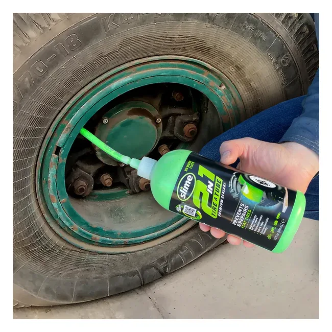Герметик для бескамерок SLIME 2-in-1 Premium, 946мл