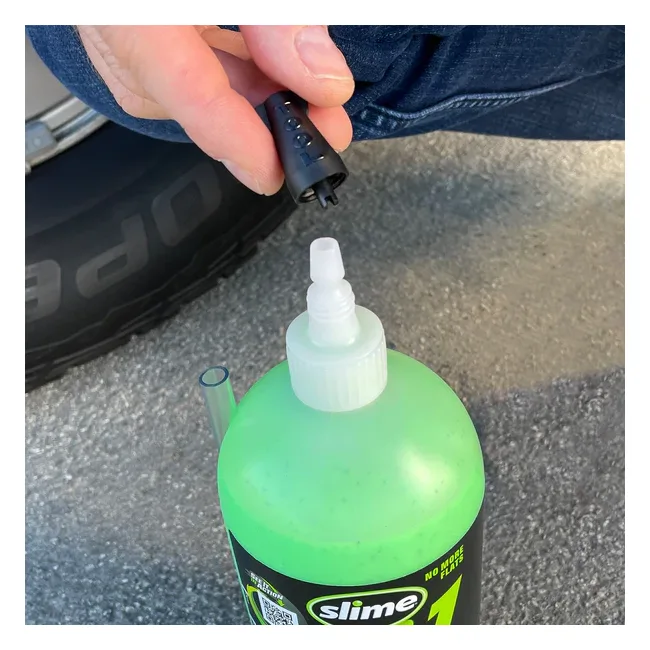 Герметик для бескамерок SLIME 2-in-1 Premium, 946мл