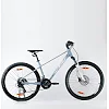 Горный велосипед KTM PENNY LANE 272 27.5" рама S/38, голубой (бело-коралловый), 2022
