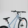 Горный велосипед KTM PENNY LANE 272 27.5" рама S/38, голубой (бело-коралловый), 2022
