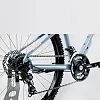 Горный велосипед KTM PENNY LANE 272 27.5" рама S/38, голубой (бело-коралловый), 2022