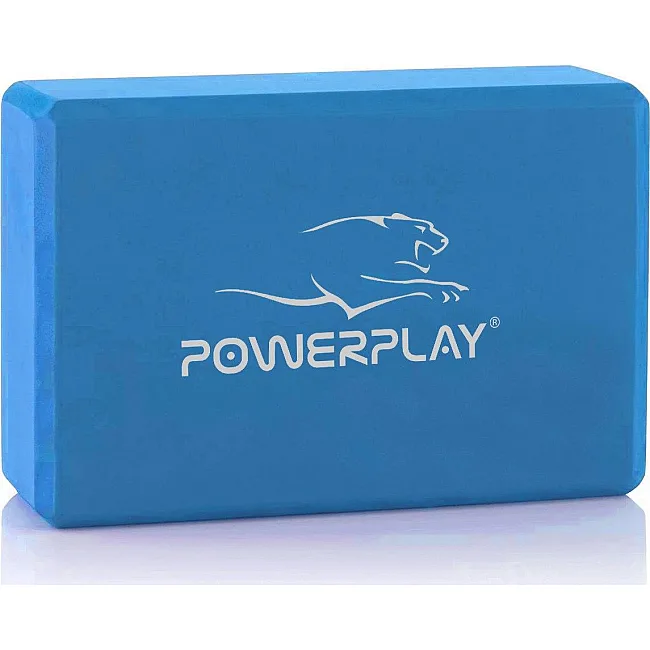 Йога-блок POWERPLAY 4006 Синій