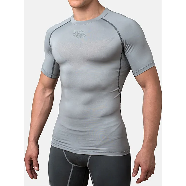Компрессионная футболка Peresvit Air Motion Graphite Grey Short Sleeve