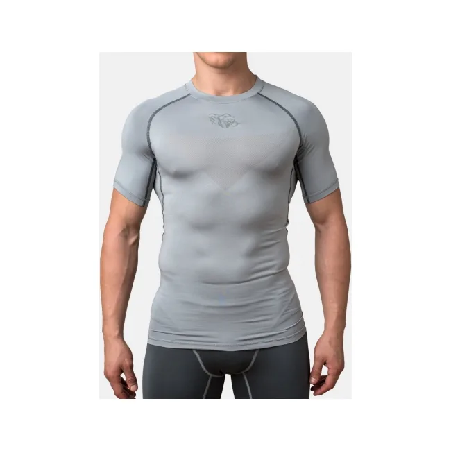 Компрессионная футболка Peresvit Air Motion Graphite Grey Short Sleeve