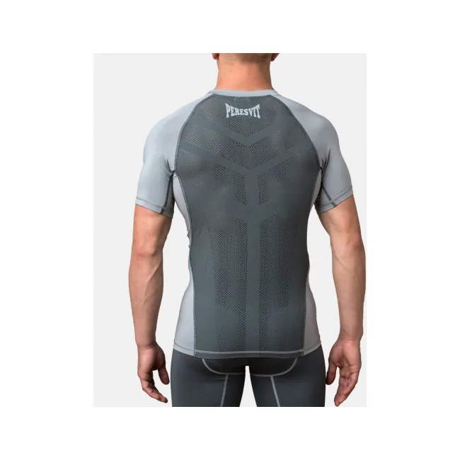 Компрессионная футболка Peresvit Air Motion Graphite Grey Short Sleeve