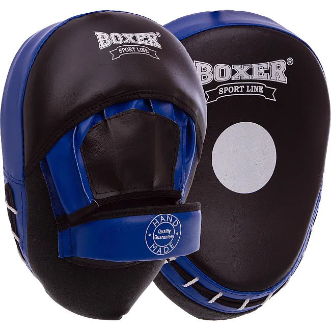 Лапы боксерские Boxer Elit (кожзам)