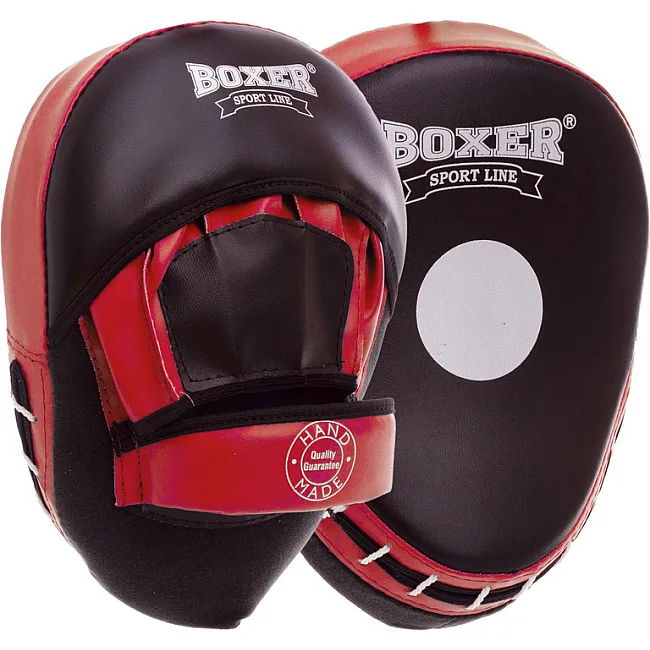 Лапы боксерские Boxer Elit (кожзам)