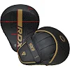 Лапы для бокса RDX F6 Kara Focus Pads Gold
