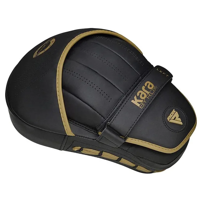 Лапы для бокса RDX F6 Kara Focus Pads Gold