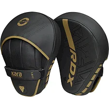 Лапы для бокса RDX F6 Kara Focus Pads Gold
