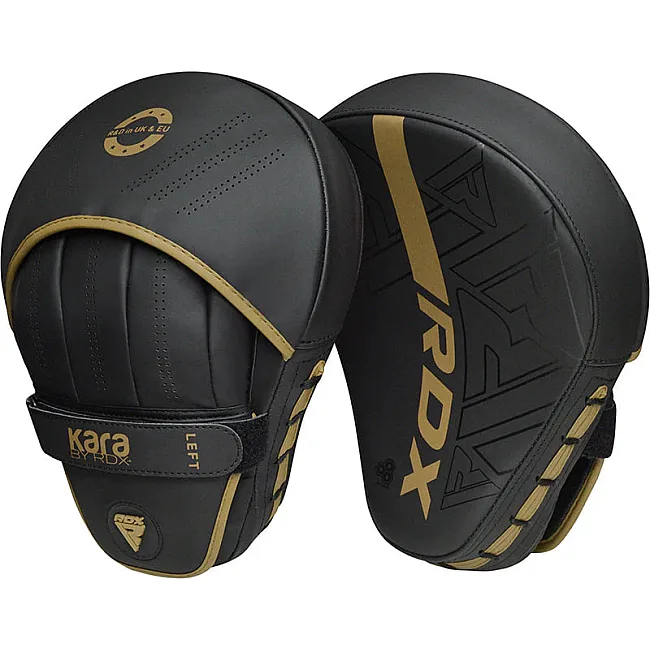 Лапы для бокса RDX F6 Kara Focus Pads Gold