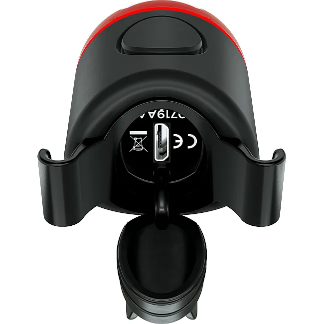 Мигалка на велосипед задняя KNOG Plug Rear 10 Lumens Black