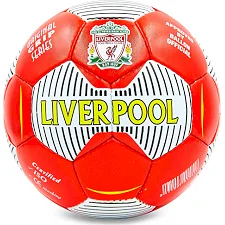 М'яч футбольний LIVERPOOL FB-6724 №5