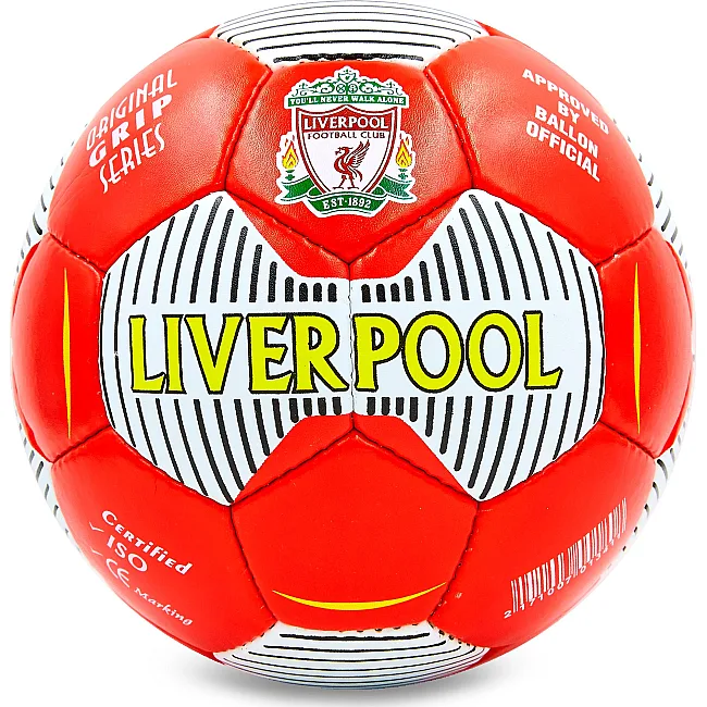 М'яч футбольний LIVERPOOL FB-6724 №5