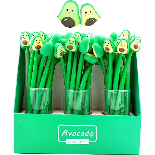 Набор масляных ручек 0.7 мм BP5013 Avocado (4шт)