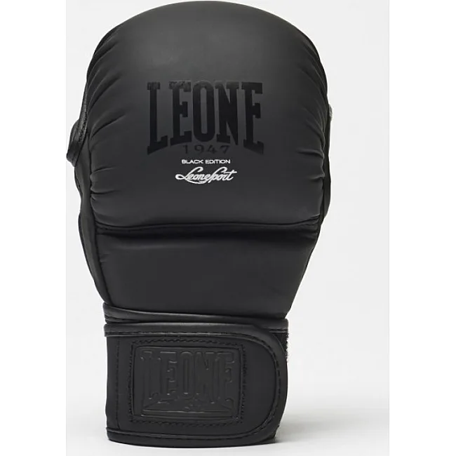 Перчатки для ММА LEONE Black M