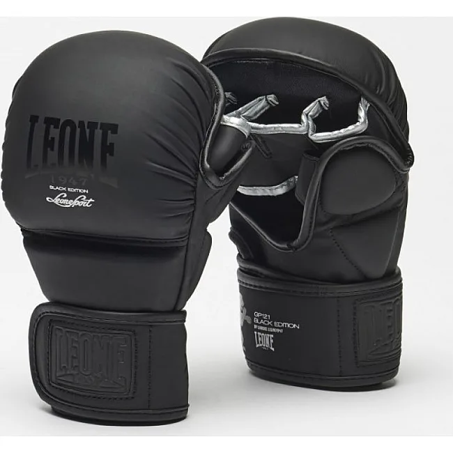 Перчатки для ММА LEONE Black M