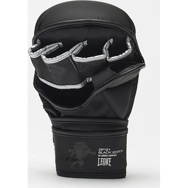 Перчатки для ММА LEONE Black M