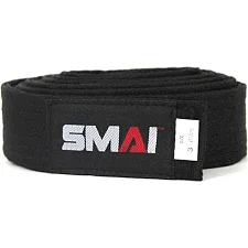 Пояc для кимоно (черный) SMAI SM B001B