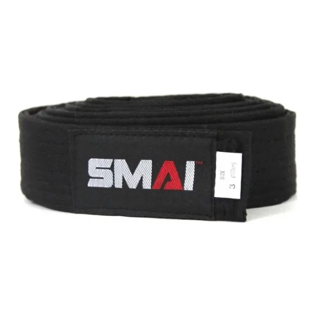 Пояc для кимоно (черный) SMAI SM B001B