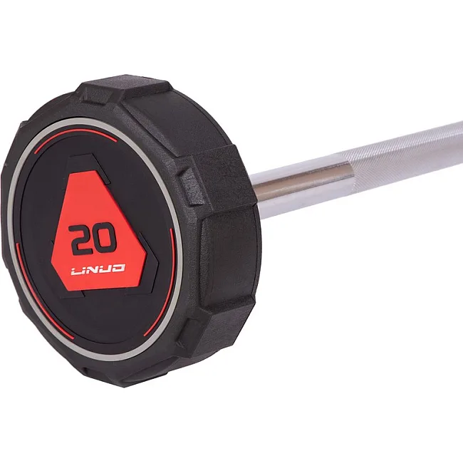 Прямая фиксированная штанга LI NUO TA-3622-20 длина-113см 20кг