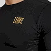 Рашгард із коротким рукавом LEONE DNA Black