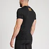 Рашгард із коротким рукавом LEONE DNA Black