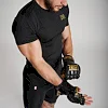 Рашгард із коротким рукавом LEONE DNA Black